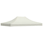 Tetto per Tendone per Feste 4,5x3 m Crema 270 g/m²