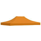 Tetto per Tendone per Feste 4,5x3 m Arancione 270 g/m²