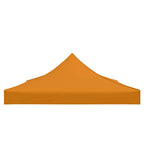 Tetto per Tendone per Feste 4,5x3 m Arancione 270 g/m²