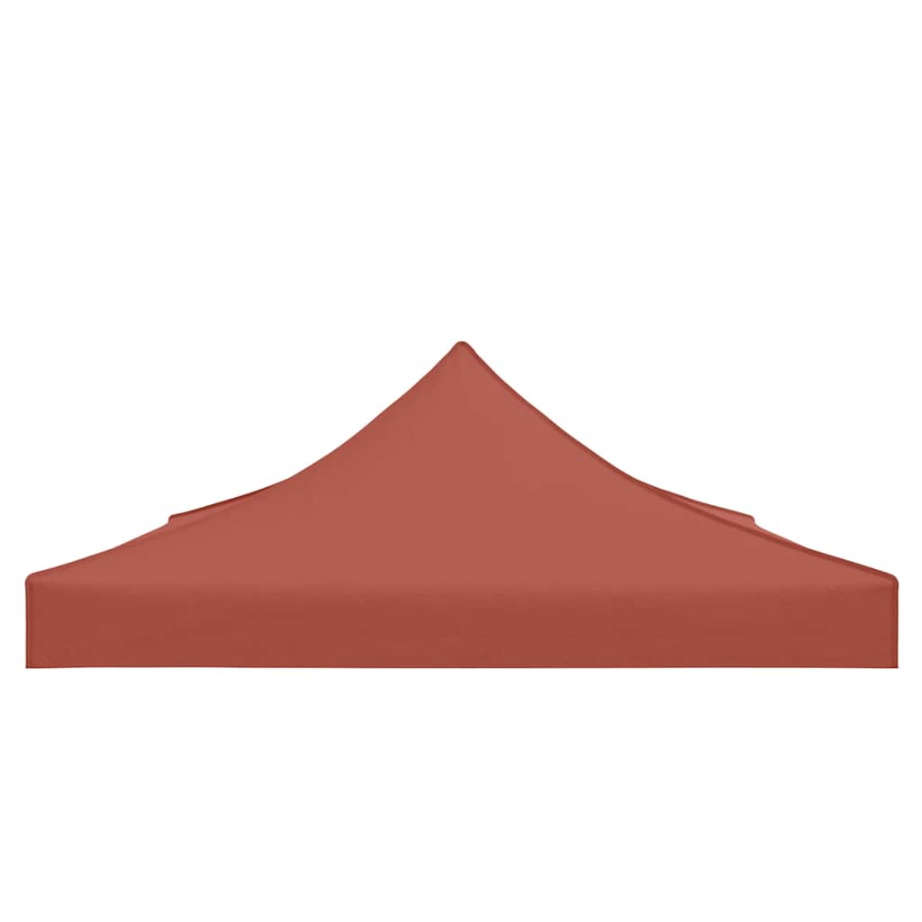 Tetto per Tendone per Feste 4,5x3 m Terracotta 270 g/m²