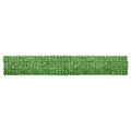 Paravento da Balcone con Foglie Verdi 500x75 cm