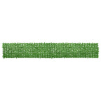 Paravento da Balcone con Foglie Verdi 500x75 cm