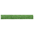 Paravento da Balcone con Foglie Verdi 600x75 cm