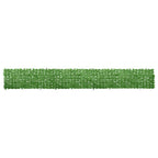 Paravento da Balcone con Foglie Verdi 600x75 cm