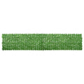 Paravento da Balcone con Foglie Verdi 500x100 cm