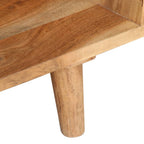 Mobile Porta TV 115x30x39 cm in Legno Massello di Acacia