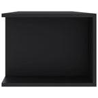 Mobile Porta TV con Luci LED Nero 135x39x30 cm