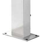 Doccia da Giardino 220 cm in Acciaio Inossidabile