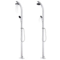 Doccia da Giardino 215 cm in Alluminio