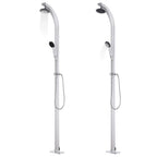 Doccia da Giardino 215 cm in Alluminio