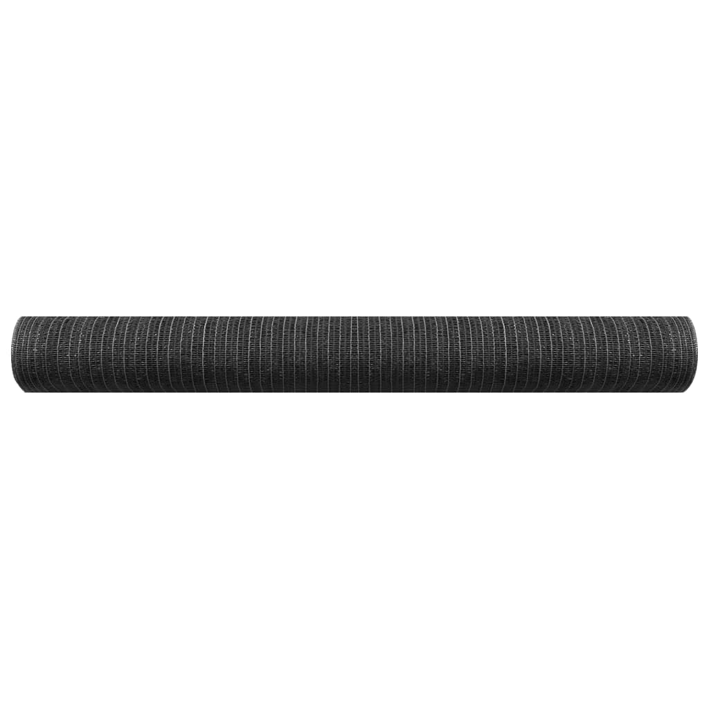 Rete per Privacy Antracite 1,8x10 m in HDPE 150 g/m²