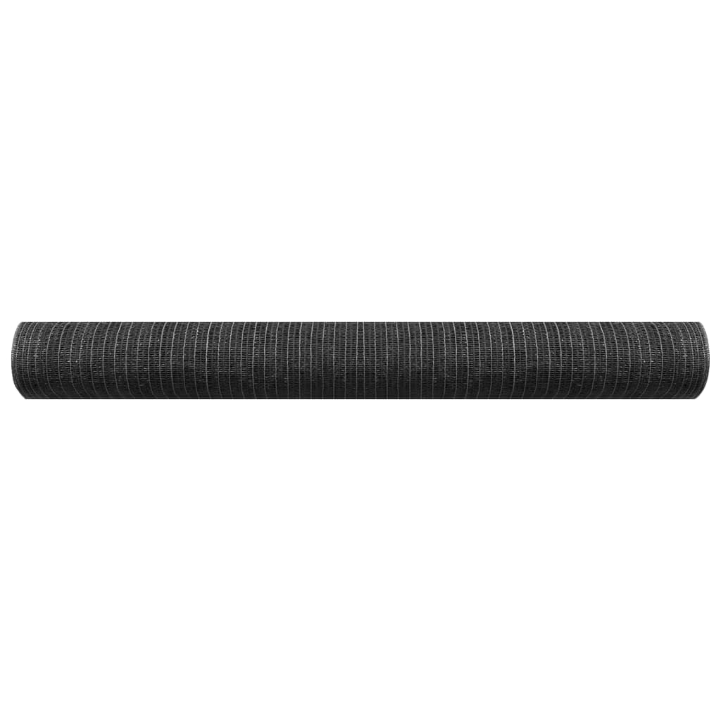 Rete per Privacy Antracite 2x10 m in HDPE 150 g/m²