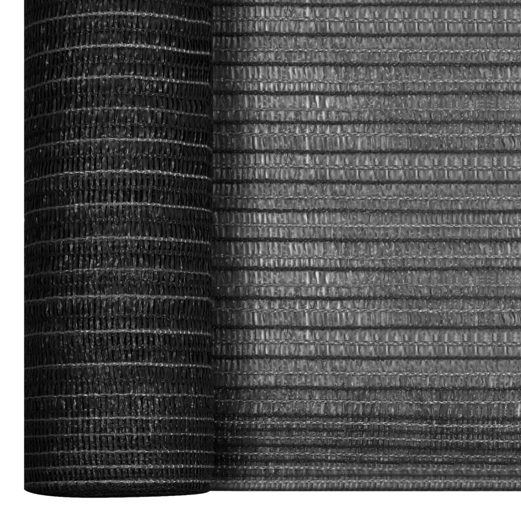 Rete Privacy Antracite 1,8x10 m in HDPE 195 g/m²