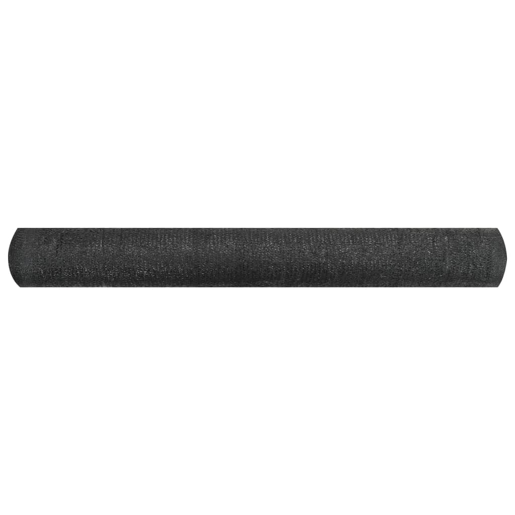 Rete Privacy Nera 2x25 m in HDPE 150 g/m²