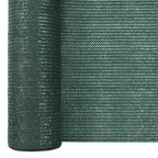Rete per Privacy Verde 1,2x10 m in HDPE 75 g/m²