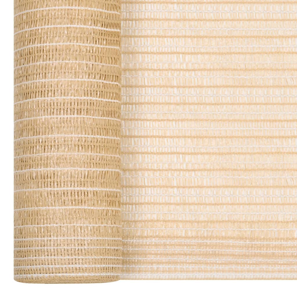 Rete Privacy Beige 1,8x25 m HDPE 75 g/m²