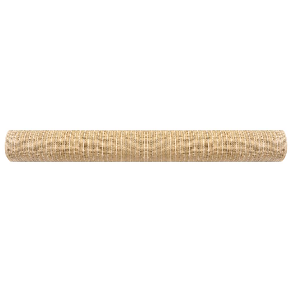 Rete Privacy Beige 2x25 m in HDPE 75 g/m²