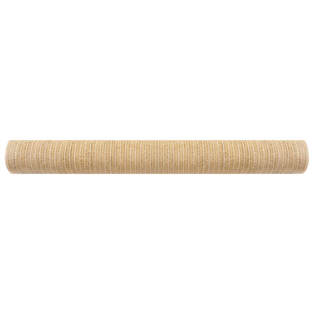 Rete per Privacy Beige 1,2x10 m in HDPE 150 g/m²