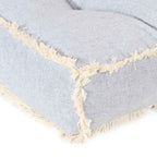 Cuscino per Divano in Pallet Grigio 120x80x10 cm