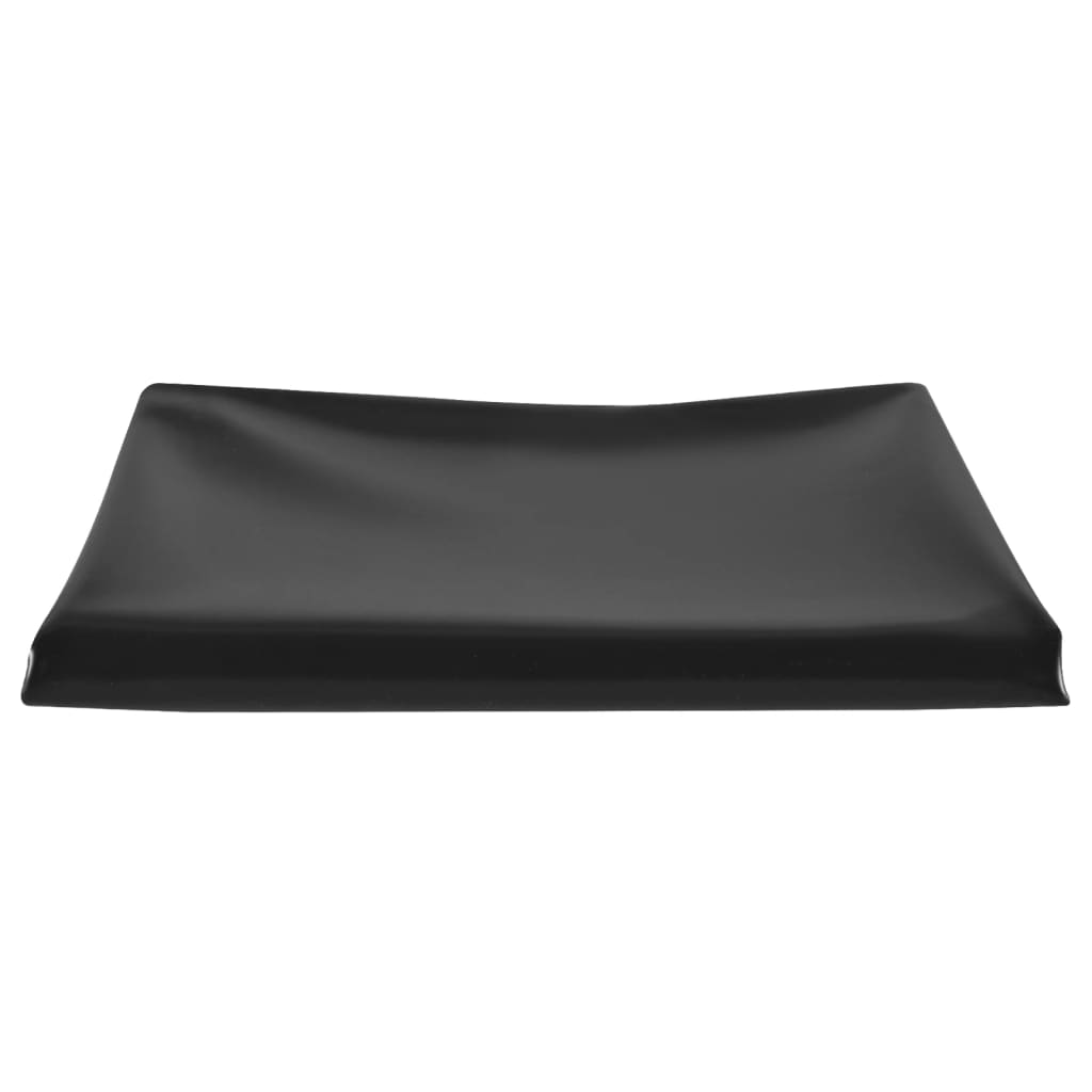 Fodera per Laghetto Nera 4x4 m in PVC 0,5 mm