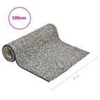 Fodera Pietra Grigio 500x60 cm per Laghetti e Ruscelli