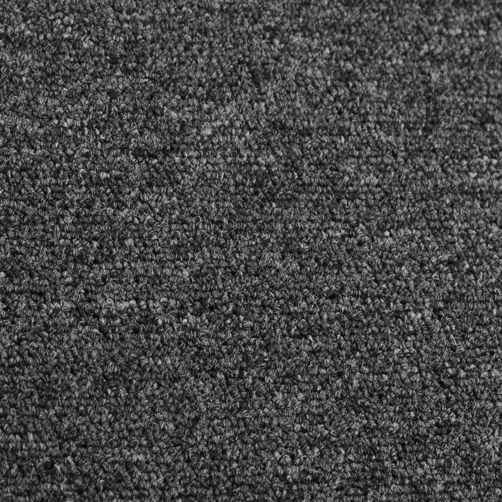 Tappeto Corsia Antracite 80x400 cm
