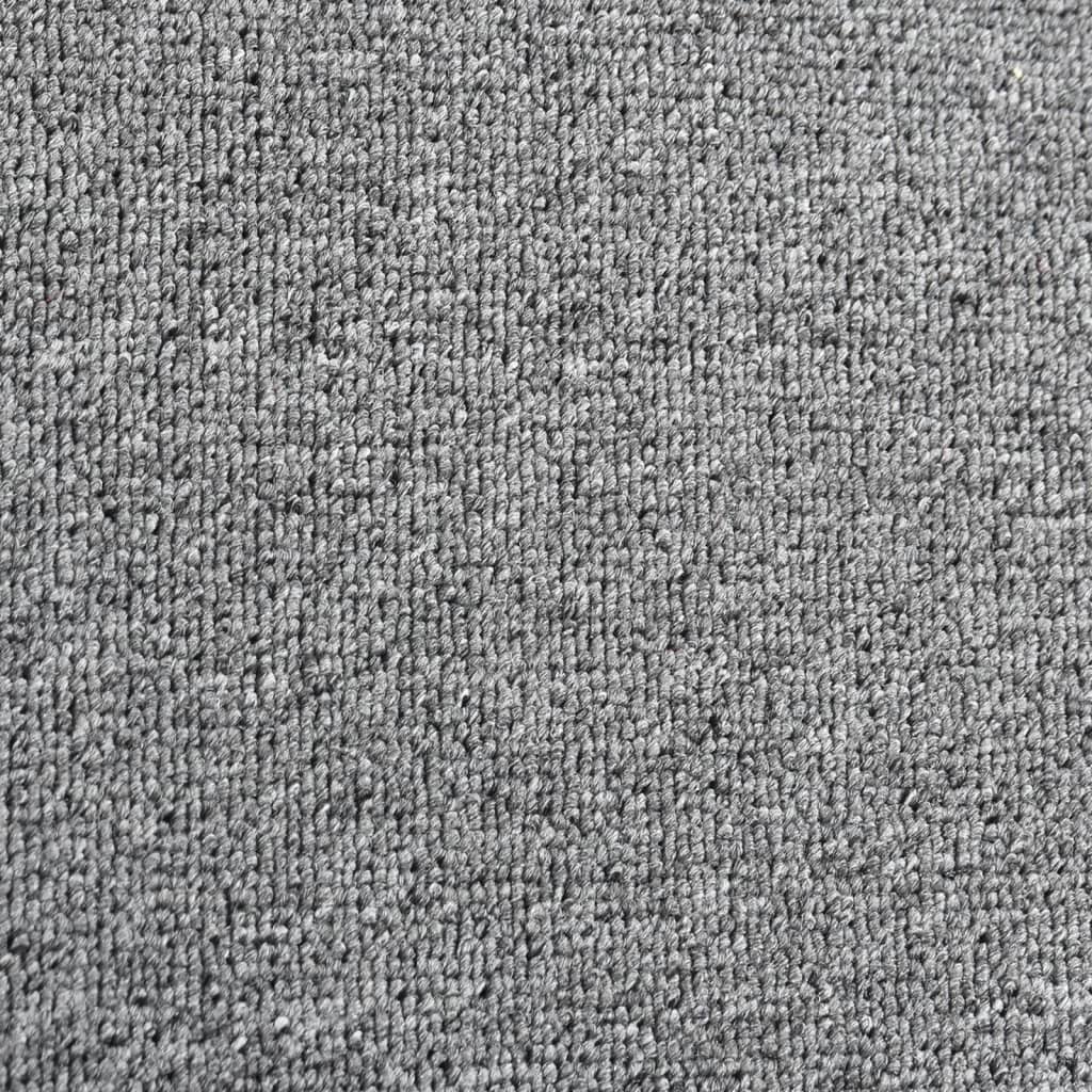 Tappeto Corsia Grigio Scuro 80x400 cm