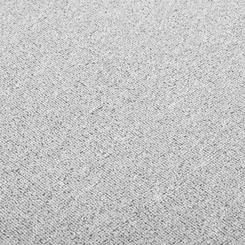 Tappeto Corsia Grigio Chiaro 80x250 cm
