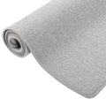 Tappeto Corsia Grigio Chiaro 80x300 cm
