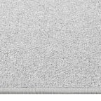 Tappeto Corsia Grigio Chiaro 80x300 cm