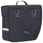 Borsa Singola Bicicletta Impermeabile per Portapacchi 21 L Nero