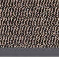 Zerbino Trapuntato 80x120 cm Marrone Scuro
