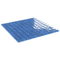 Piastrella Mosaic 11 pcs Blu 50 x 50 cm Vetro