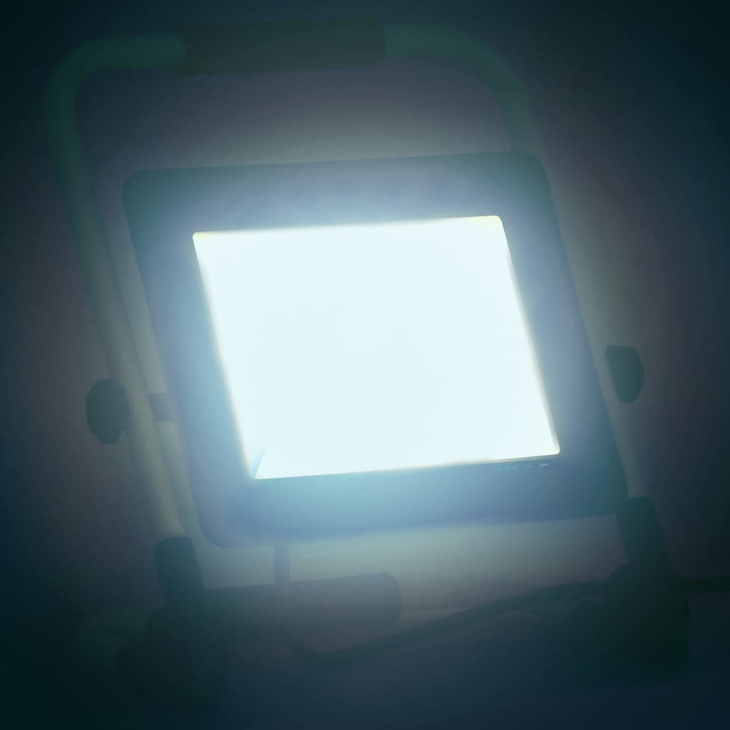 Faretto a LED con Maniglia 100 W Bianco Freddo
