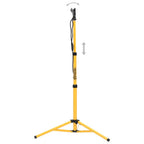 Faretto a LED con Treppiede 2x10 W Bianco Caldo