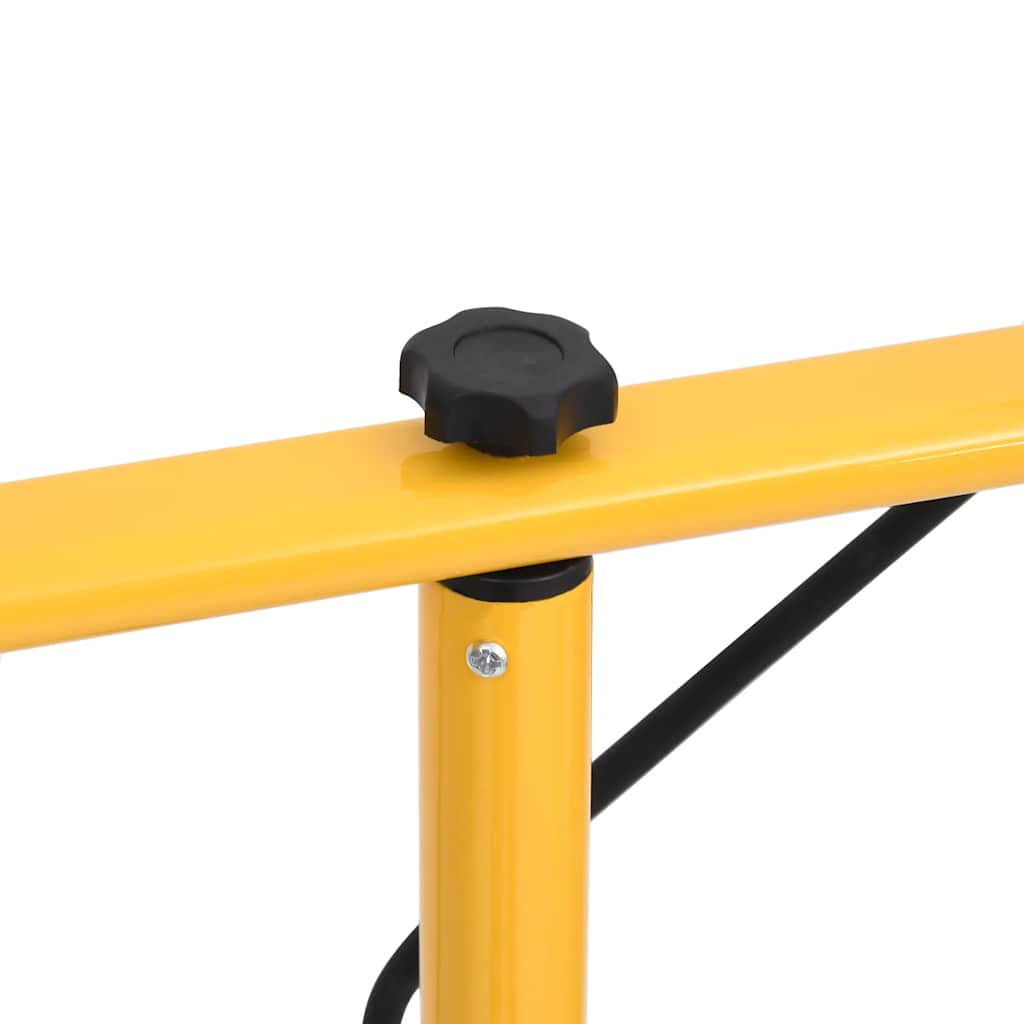 Faretto a LED con Treppiede 2x10 W Bianco Caldo