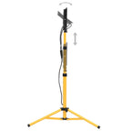 Faretto a LED con Treppiede 2x100 W Bianco Caldo