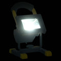 Faretto a LED Ricaricabile con Maniglia 30 W Luce Bianca Fredda 1500 Lumen