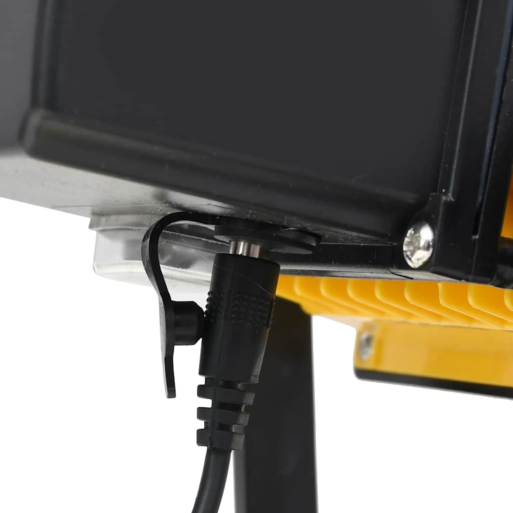 Faretto a LED Ricaricabile con Maniglia 30 W Luce Bianca Fredda 1500 Lumen