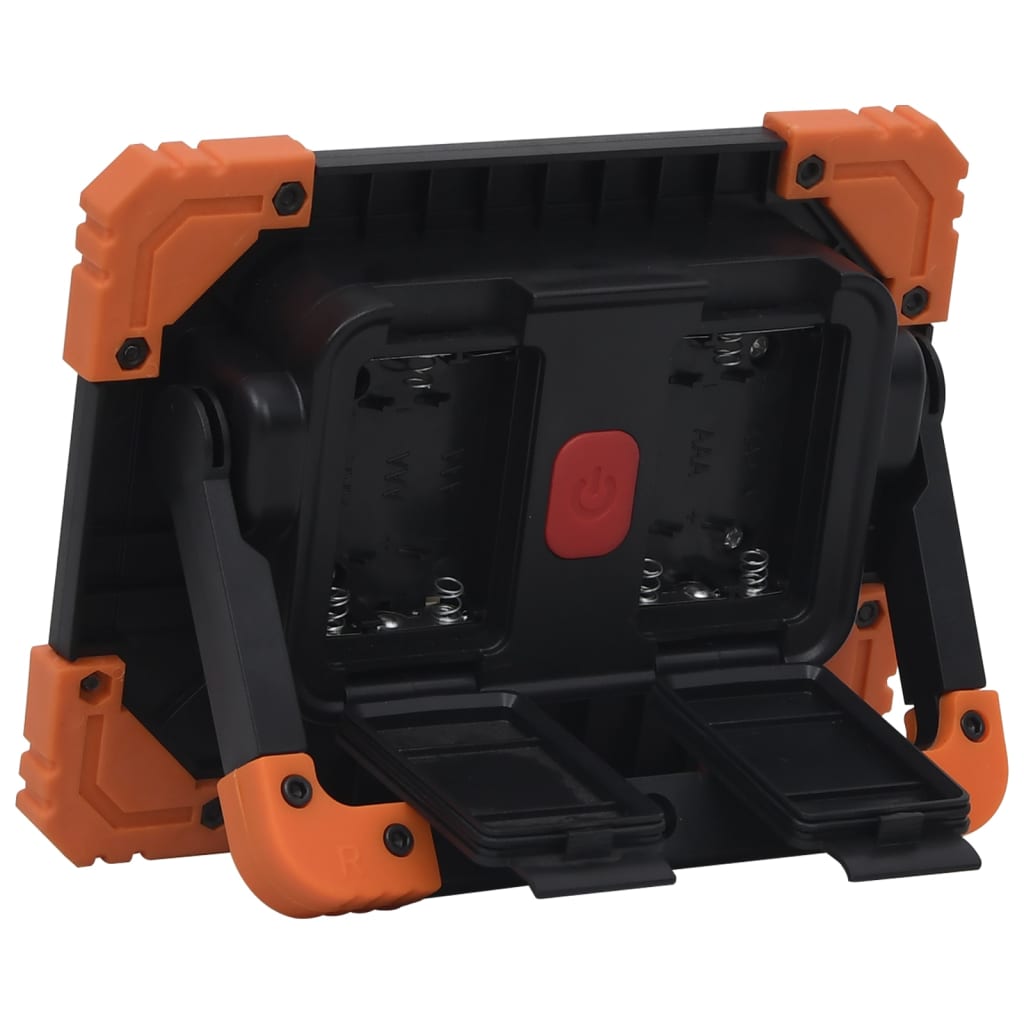 Faretto a LED Portatile 10W Bianco Freddo - Luce da Lavoro 500 Lumen