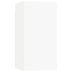 Mobile Porta TV Bianco 30,5x30x60 cm in Legno Multistrato