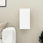 Mobile Porta TV Bianco 30,5x30x60 cm in Legno Multistrato