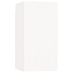 Mobili TV Bianchi 2 pz 30,5x30x60 cm in Legno Multistrato