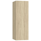 Mobile TV Rovere Sonoma 30,5x30x90 cm in Legno Multistrato