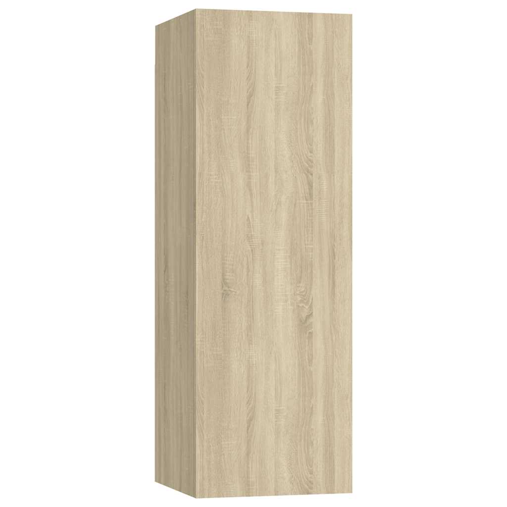 Mobile TV Rovere Sonoma 30,5x30x90 cm in Legno Multistrato