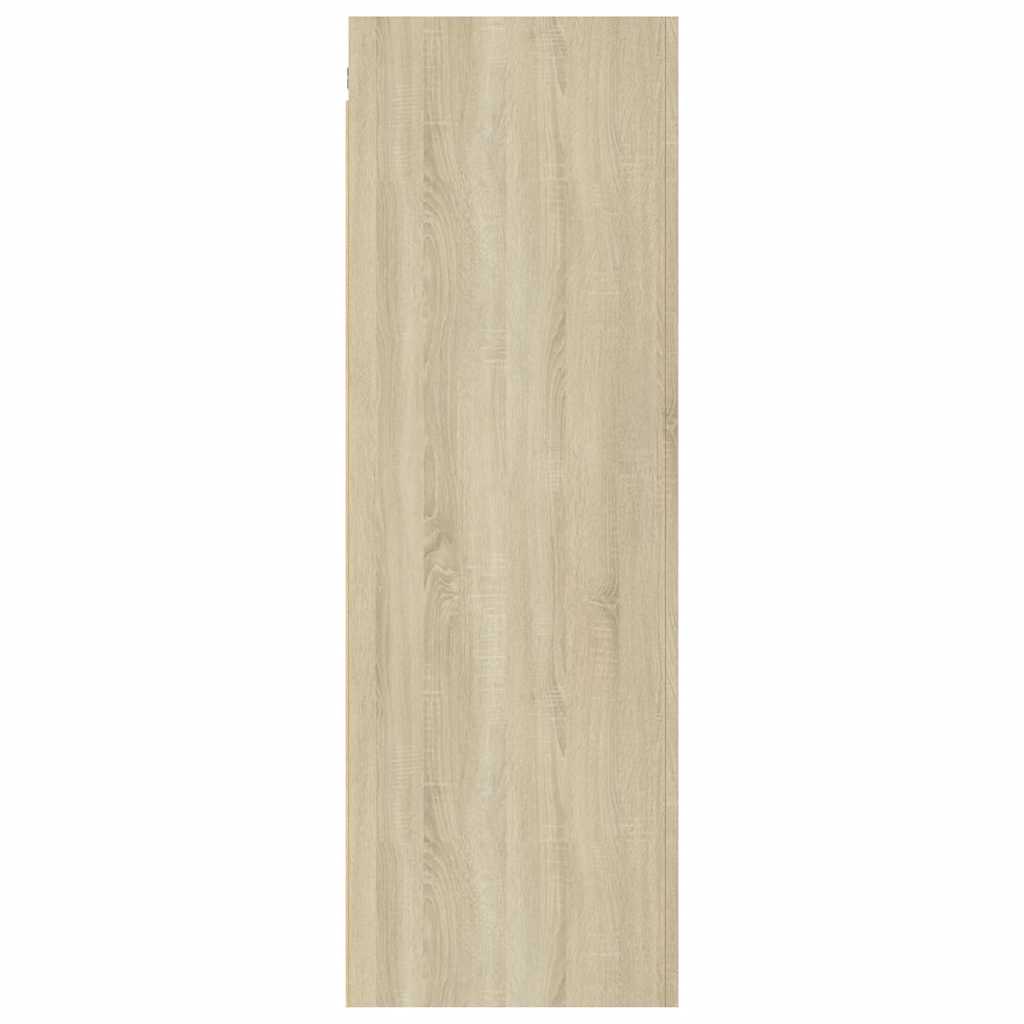 Mobile TV Rovere Sonoma 30,5x30x90 cm in Legno Multistrato
