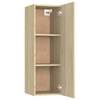 Mobile TV Rovere Sonoma 30,5x30x90 cm in Legno Multistrato