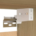 Mobile TV Rovere Sonoma 30,5x30x90 cm in Legno Multistrato