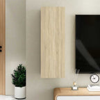 Mobile TV Rovere Sonoma 30,5x30x90 cm in Legno Multistrato