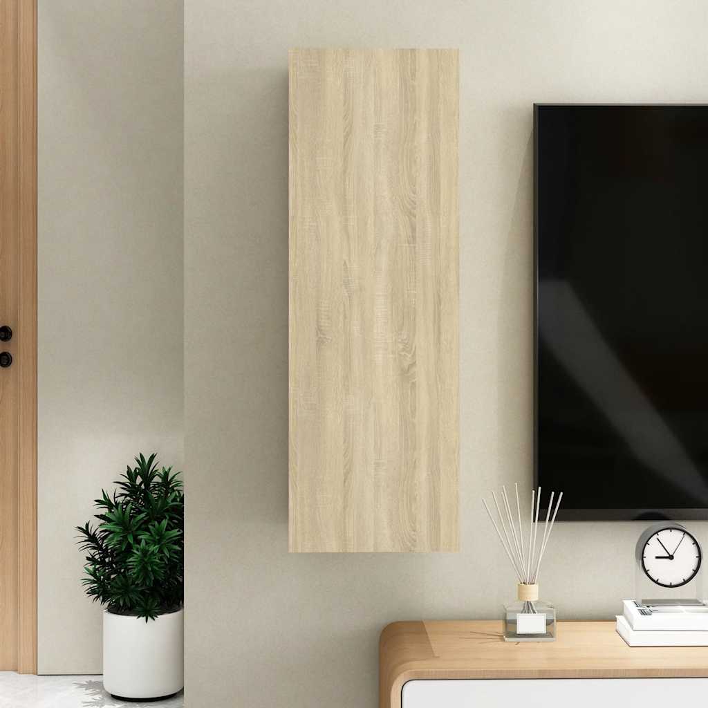 Mobile TV Rovere Sonoma 30,5x30x90 cm in Legno Multistrato
